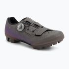 Dámske gravelové topánky Shimano SH-RX600 gray/purple