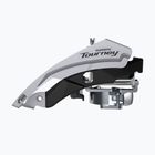 Predná prehadzovačka na bicykel Shimano FD-TY601-L6 Tourney 3x8/7/6 Top Swing M silver/black