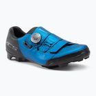 Shimano SH-XC502 pánska MTB cyklistická obuv modrá ESHXC502MCB01S46000