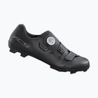 Pánska MTB cyklistická obuv Shimano SH-XC502 Wide black