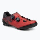 Pánska MTB cyklistická obuv Shimano SH-XC702 červená