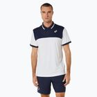 Pánske tričko ASICS Court Polo brilant white/midnight