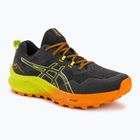 ASICS Gel-Trabuco 11 pánska bežecká obuv black/neon lime