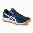 Pánska squashová obuv ASICS Upcourt 5 french blue / white