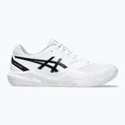 Pánske tenisové topánky ASICS Gel-Dedicate 8 Clay white/black