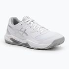 Dámske tenisové topánky ASICS Gel-Dedicate 8 Clay W white/pure silver