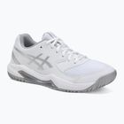 Dámske tenisové topánky ASICS Gel-Dedicate 8 W white/pure silver