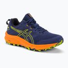 ASICS Trabuco Terra 2 deep ocean/neon lime pánska bežecká obuv