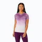 Dámske bežecké tričko ASICS Bezšvový top lila hint/deep mauve
