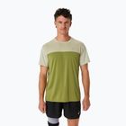 Pánske bežecké tričko ASICS Race Top performance dry leaf green/cactus