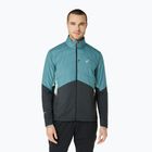 Pánska zimná bežecká bunda ASICS foggy teal/graphite grey