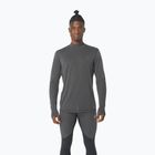 Pánske bežecké tričko ASICS Metarun Mock Neck performance black