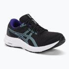 ASICS Gel-Contend 8 dámska bežecká obuv black/aquarium