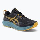 ASICS pánska bežecká obuv FUJILITE 4 black/honey