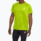 Pánske bežecké tričko ASICS Sport Run Top lime zest