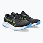 Pánska bežecká obuvASICS Gel-Pulse 15 black/electric lime
