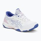 Dámska volejbalová obuv ASICS Gel-Rocket 11 white/sapphire