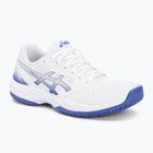 Dámska squashová obuv ASICS Gel-Court Hunter 3 white/lilac hint