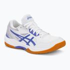 Dámska volejbalová obuv ASICS Gel-Task 3 white/sapphire