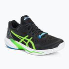 Pánska volejbalová obuv ASICS Sky Elite FF 2 black/lime burst