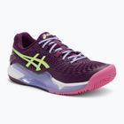 Dámska pádlová obuv ASICS Gel-Resolution 9 deep mauve/lime green