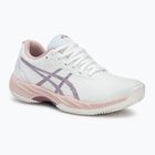 Dámska tenisová obuv ASICS Gel-Game 9 Clay/OC white/dusty mauve