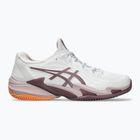 Dámska tenisová obuv ASICS Court FF 3 Clay white/watershed rose 