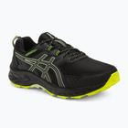 Pánska bežecká obuv ASICS Gel-Venture 9 Waterproof black/cool matcha