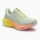 ASICS Novablast 4 Paris dámska bežecká obuv cool matcha/safety yellow