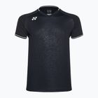 Pánske tenisové tričko YONEX Crew Neck black CPM105183B