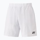 YONEX detské tenisové šortky biele CSJ15138JEX3W