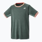 Pánske tenisové tričko YONEX 10560 Roland Garros Crew Neck olive