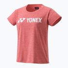 Dámske tenisové tričko YONEX 16689 Practice geranium pink