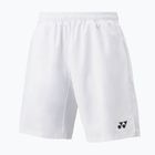 Pánske šortky YONEX 0036 Club white