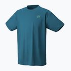 Pánske tenisové tričko YONEX 0045 Practice blue green