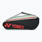 Tenisová taška YONEX Team Racquet Bag 6R black/green