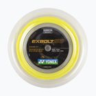Badmintonové struny YONEX Exbolt 68 Set 10 m yellow