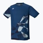 Pánske tenisové tričko YONEX 16744 Practice ink blue
