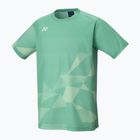 Pánske tenisové tričko YONEX 16744 Practice clear mint
