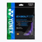 Badmintonové struny YONEX Exbolt 65 Set 10 m purple
