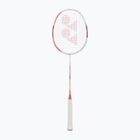 Bedmintonová raketa YONEX Astrox 01 Ability 2025 biela/ružová