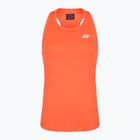 Dámske tenisové tričko YONEX 16853 Practice Tank In cyber orange