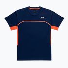 Pánske tenisové tričko YONEX 10726 Practice Crew Neck dark navy