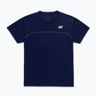 Pánske tenisové tričko YONEX 10728 Crew Neck dark navy
