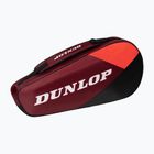 Tenisová taška Dunlop CX-Club 3 RKT red/black/red