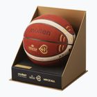 Molten basketball B7G5000-M3P-F FIBA orange/ivory veľkosť 7