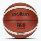 Basketbalová lopta Molten B7G4550 FIBA brown veľkosť 7