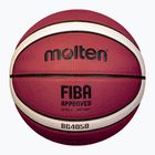 Basketbalová lopta Molten B5G4050 FIBA ​​brown veľkosť 5