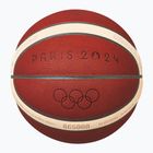 Molten basketbal B7G5000-S4F FIBA brown veľkosť 7