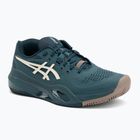 Pánska tenisová obuv ASICS Gel-Resolution X Clay saxon green/ birch